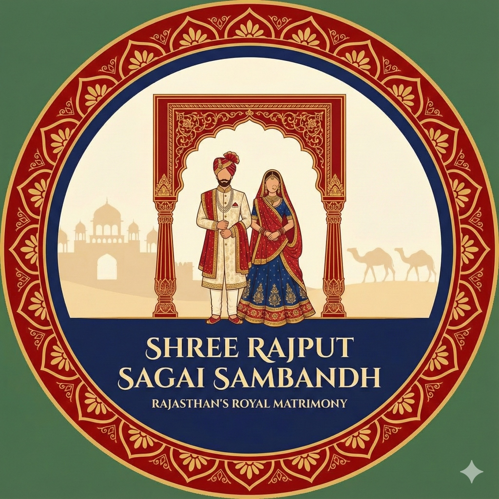 Shree Rajput Sagai Sambandh Logo